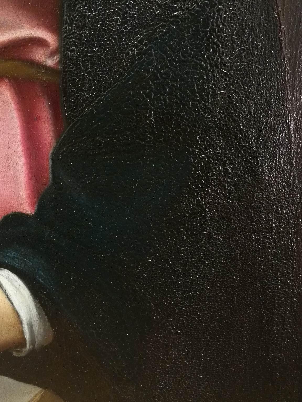 Dipinto figurativo religioso barocco classicista emiliano del seicento in vendita 1