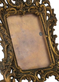 Antonio Maria Ribeiro - Passe-partout ; en bronze doré