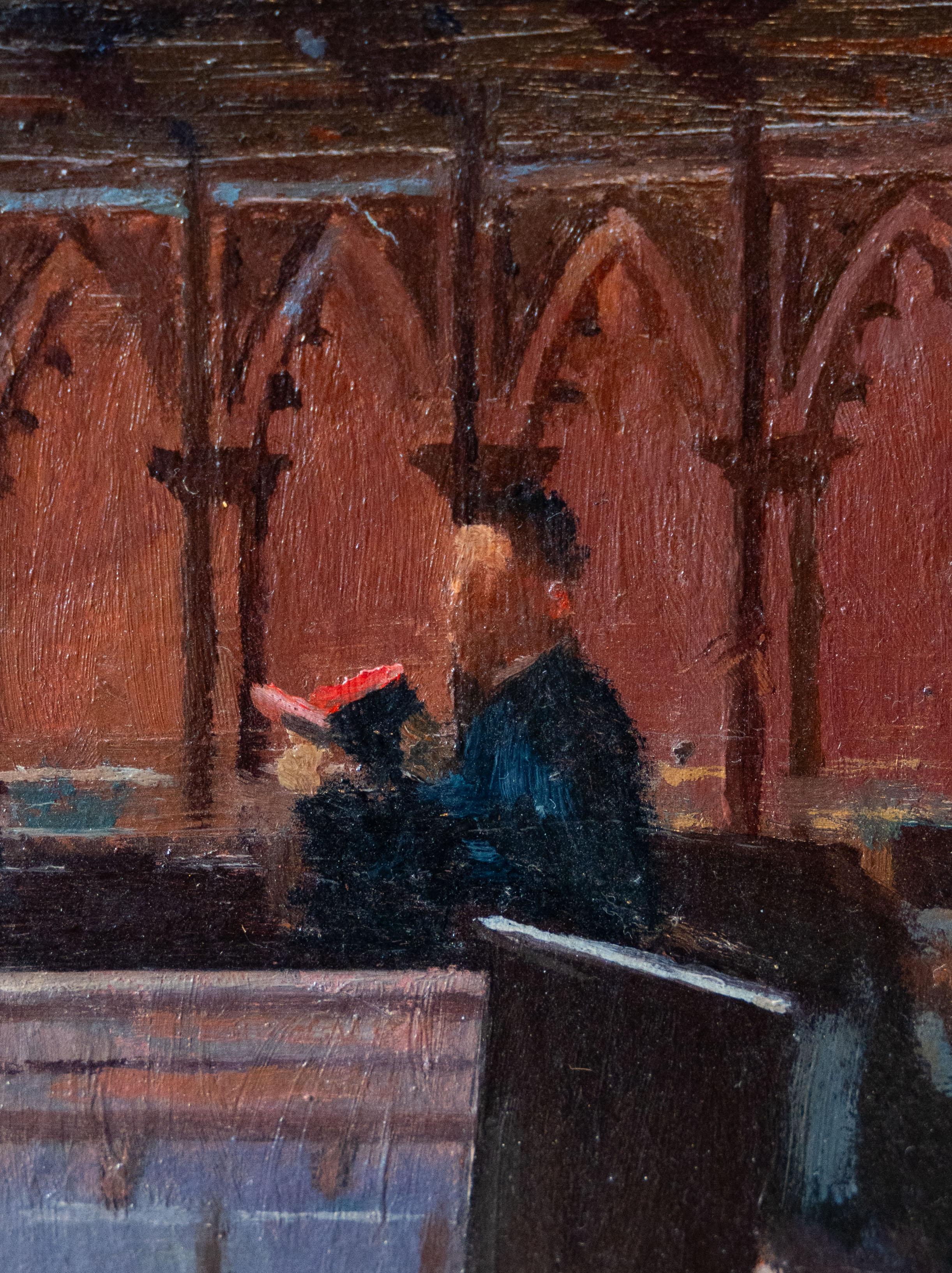 Antonio Maria Aspettati (1880-1949) war ein italienischer Maler, der am 25. März 1880 in Florenz geboren wurde, wo er auch an der dortigen Akademie der Schönen Künste ausgebildet wurde. Bereits mit achtzehn Jahren begann er auszustellen und wurde