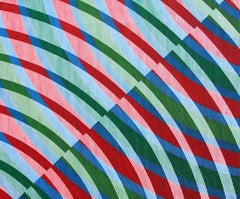 We all want to win" Contemporary OP ART trick of the eye