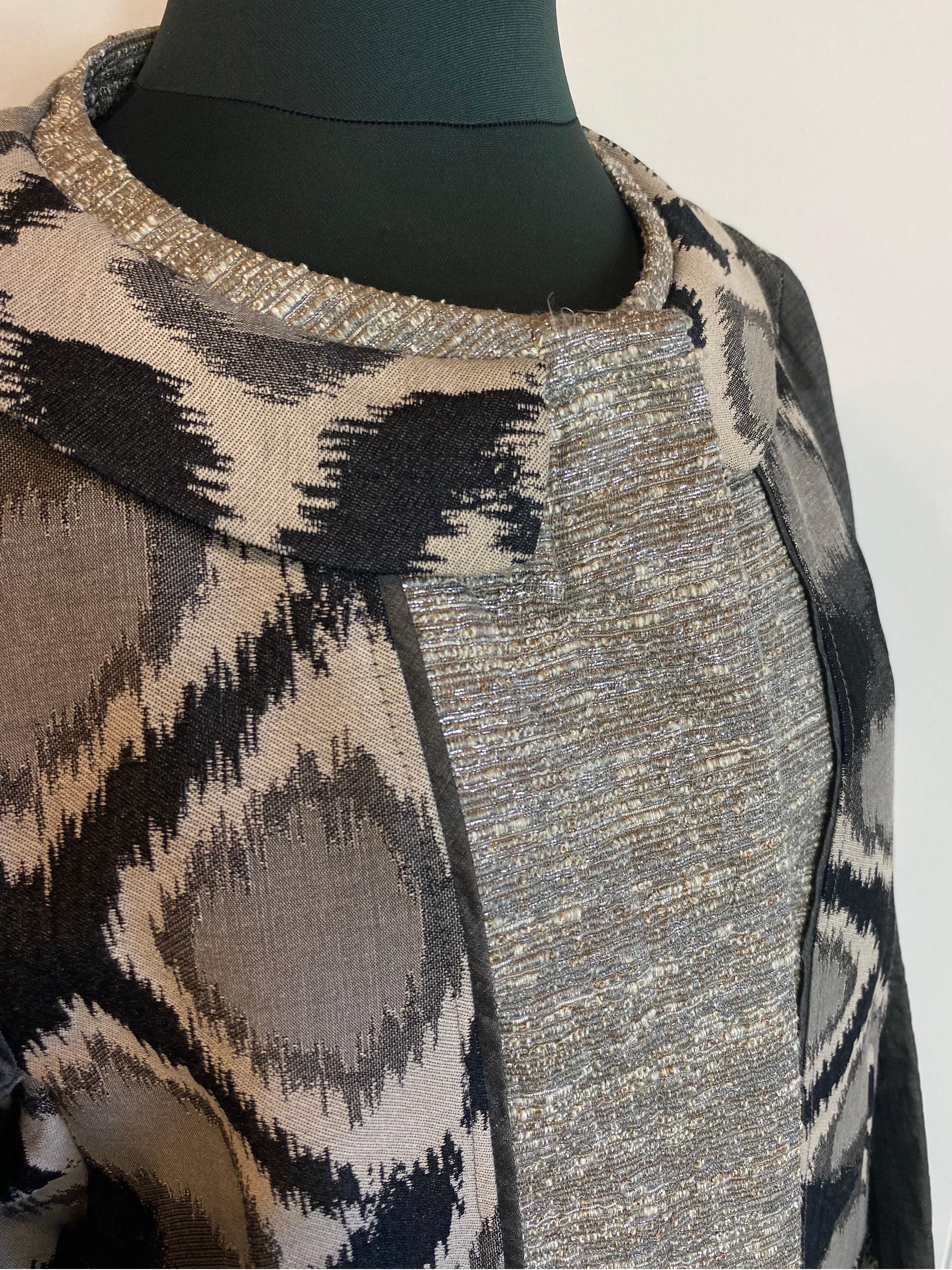 Gray Antonio Marras crop top Jacket