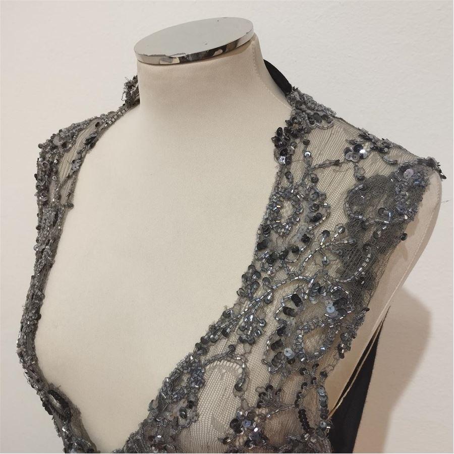 Antonio Marras Crystal vest size 42 In Excellent Condition For Sale In Gazzaniga (BG), IT