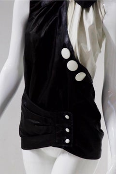 Antonio Marras Elegant B&W Blouse