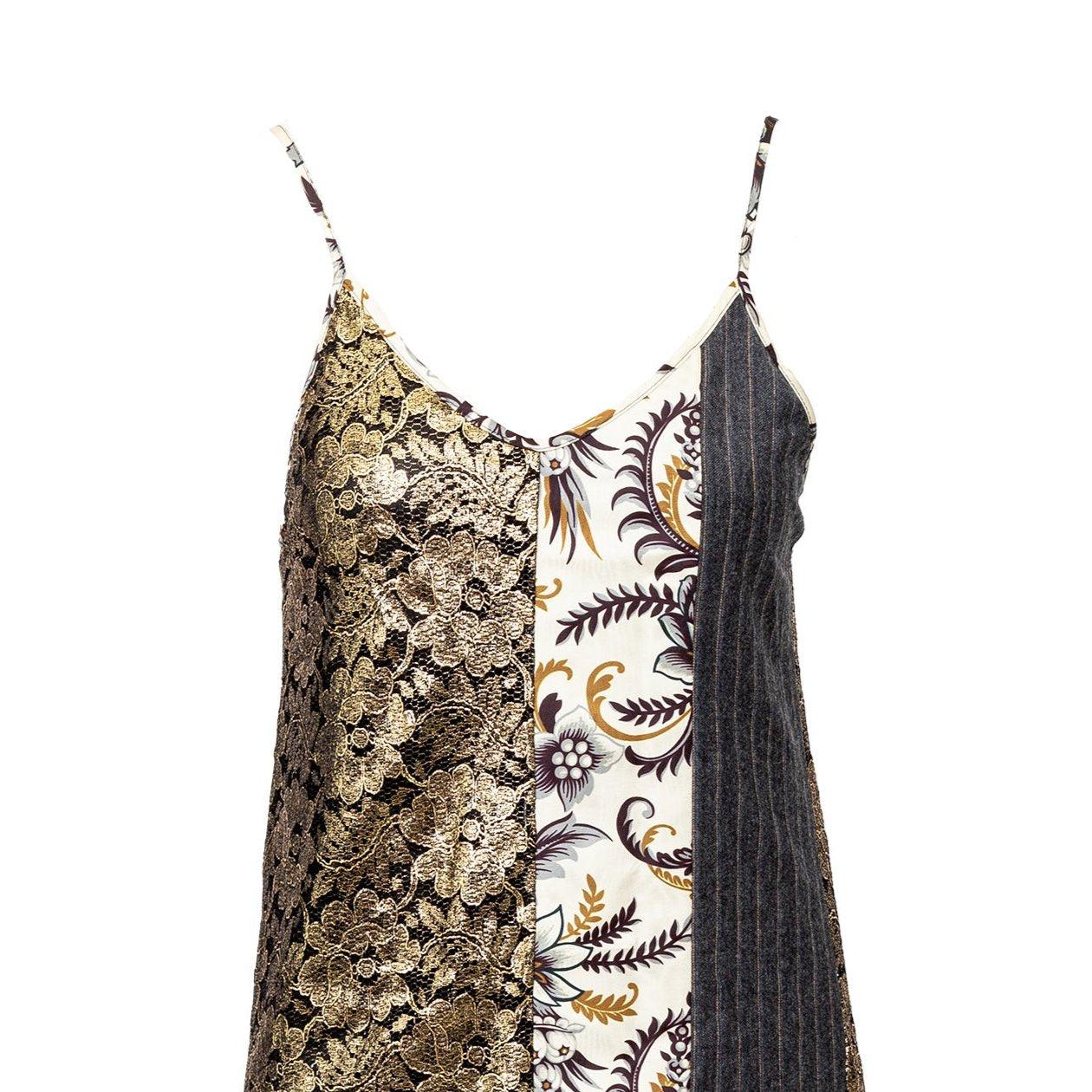 Antonio Marras Spitzenkleid - '10er Jahre (Schwarz) im Angebot