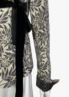 Antonio Marras Vintage Floral Print Blazer, 1980s