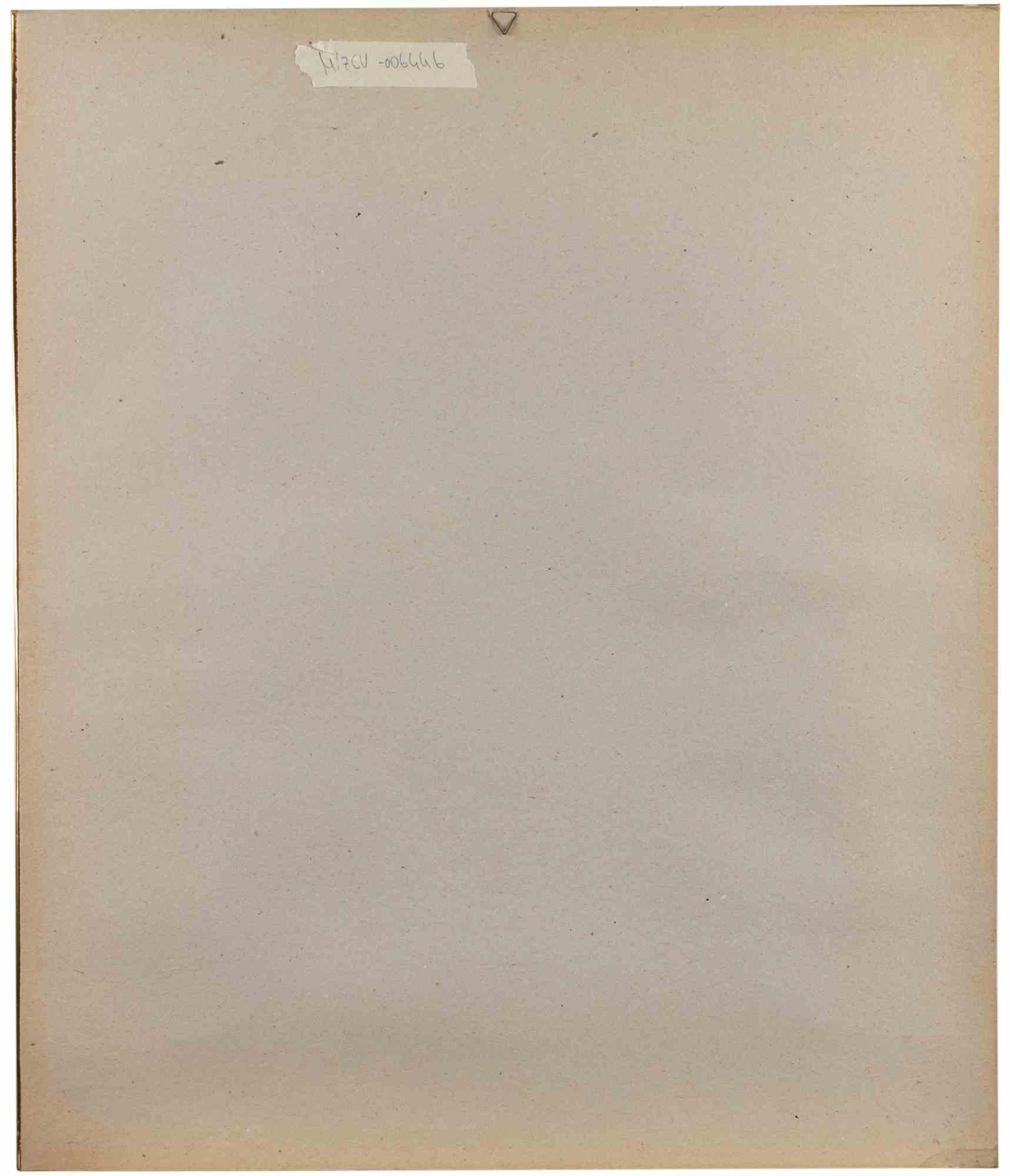 Natura morta - Pittura a olio di Antonio Mellone - Anni '70 in vendita 3