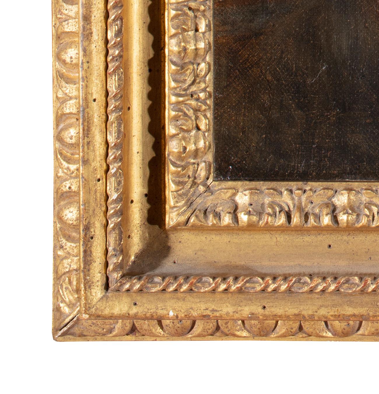 Portrait de petite fille avec chat d'Antonio Mercurio Amorosi, 18e siècle en vente 8