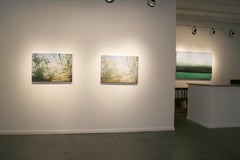 Antonio Murado, 'DBP7' abstract Landscape painting, oil on Linen