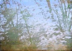 Antonio Murado, 'DBP7' abstract Landscape painting, oil on Linen