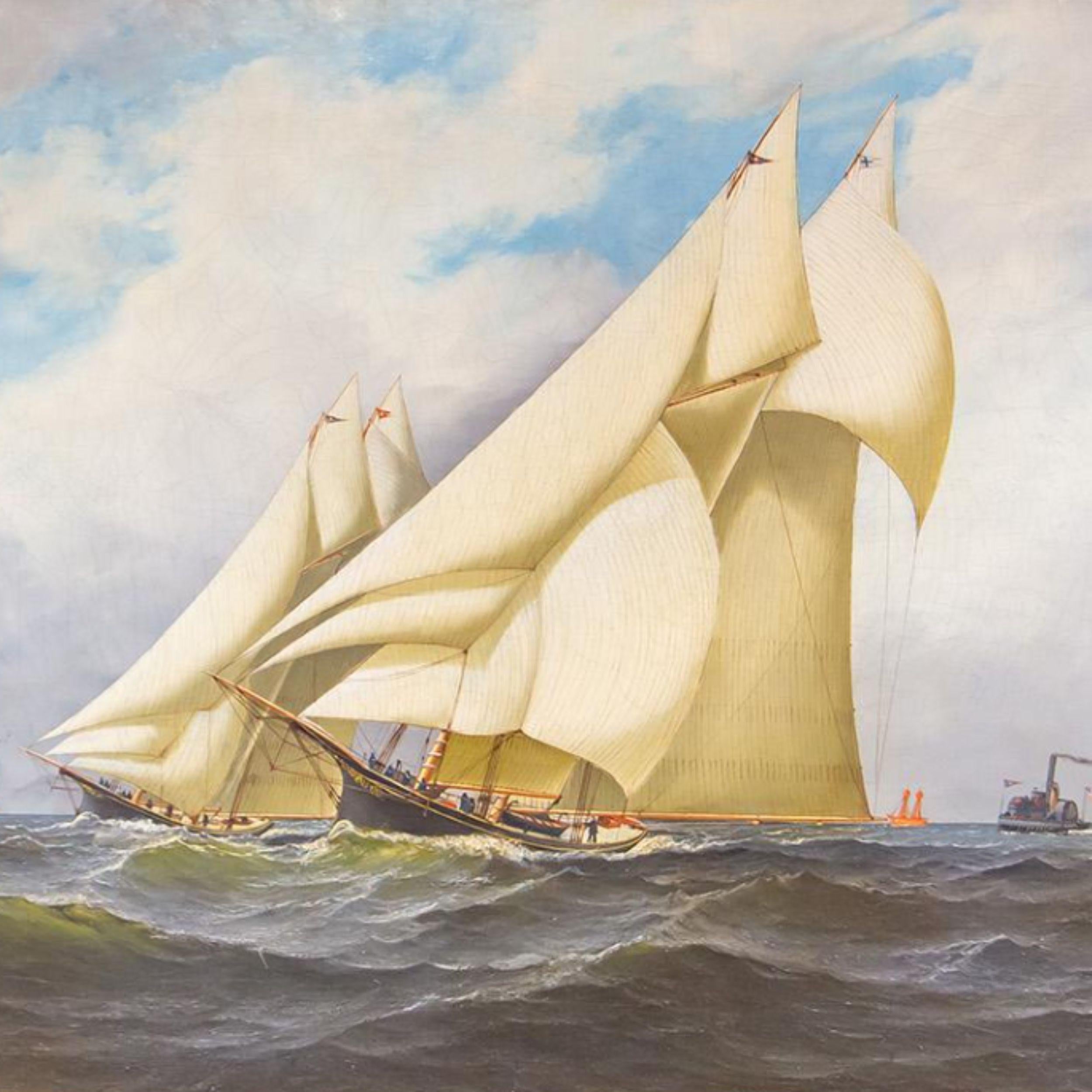 Americas Cup Race For Sale 6