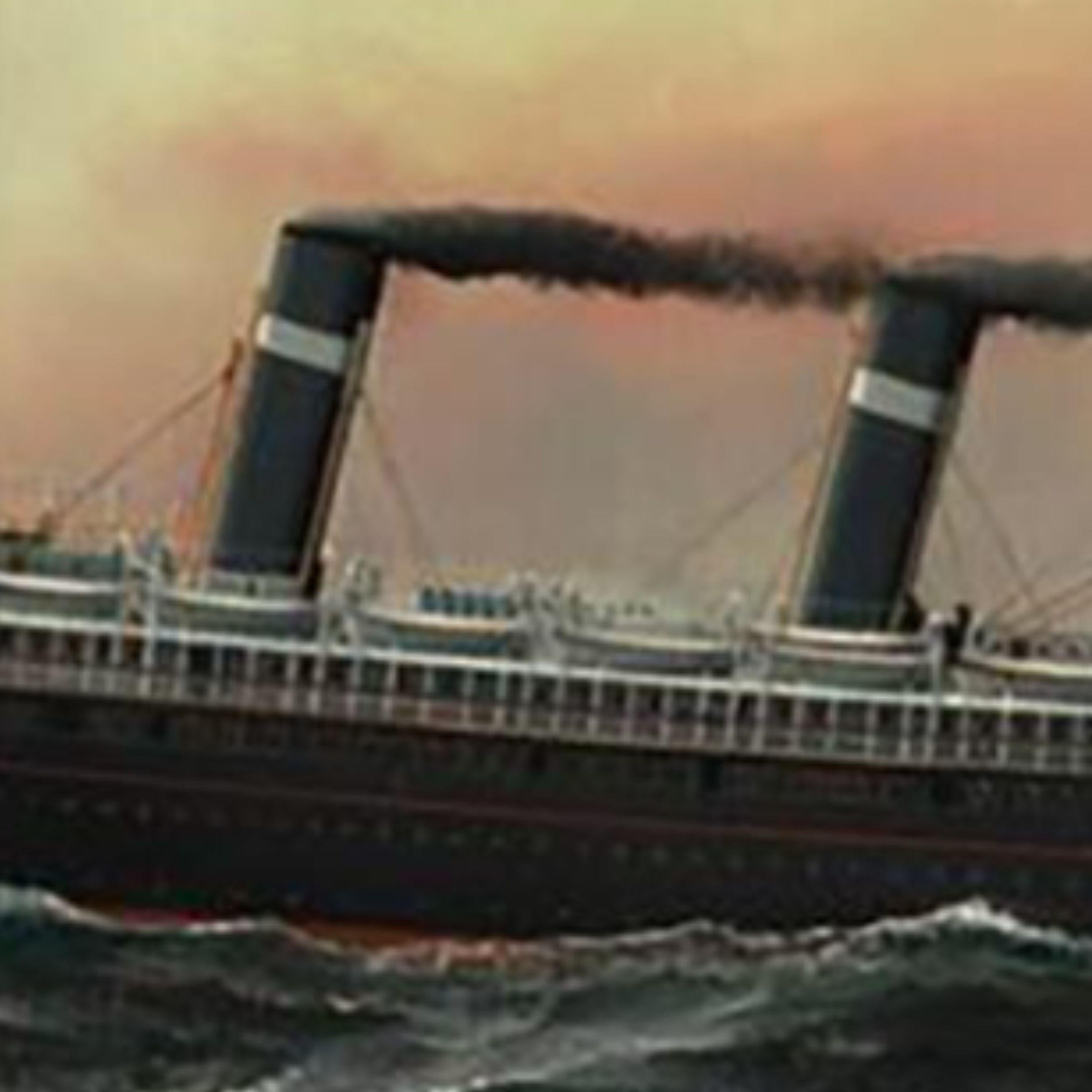 The American Steam-Sailer St. Louis
signed, dated and inscribed 'A. Jacobsen 1899. / West Hoboken N.J.' (lower right)
oil on canvas
22 1/8 x 36 1/8 in. (56.2 x 91.8 cm.)
Painted in 1899.

Lake View Gallery, by 1971.Quester Gallery, Stonington,