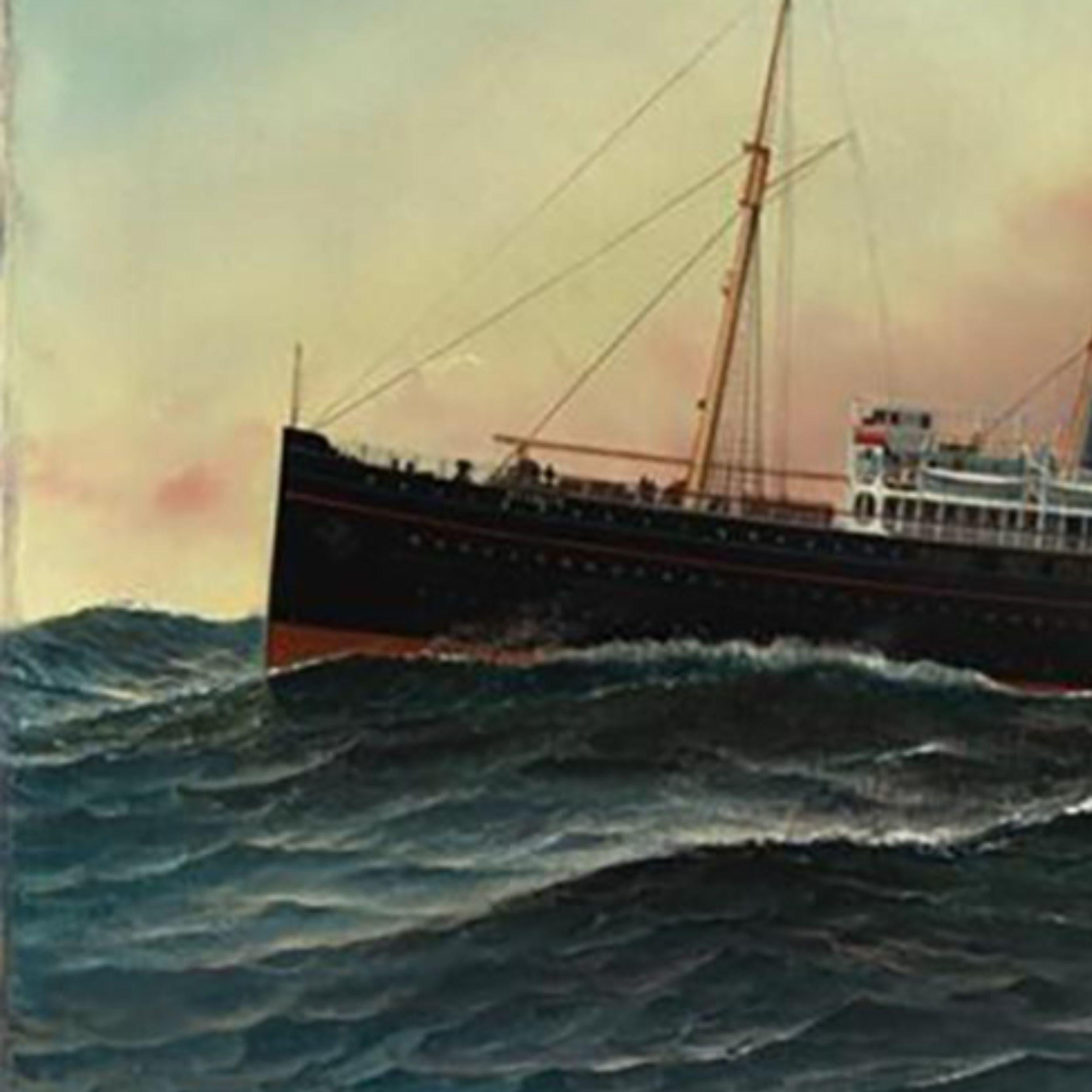 The American Steam-Sailer St. Louis For Sale 1