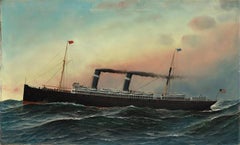 The American Steam-Sailer St. Louis