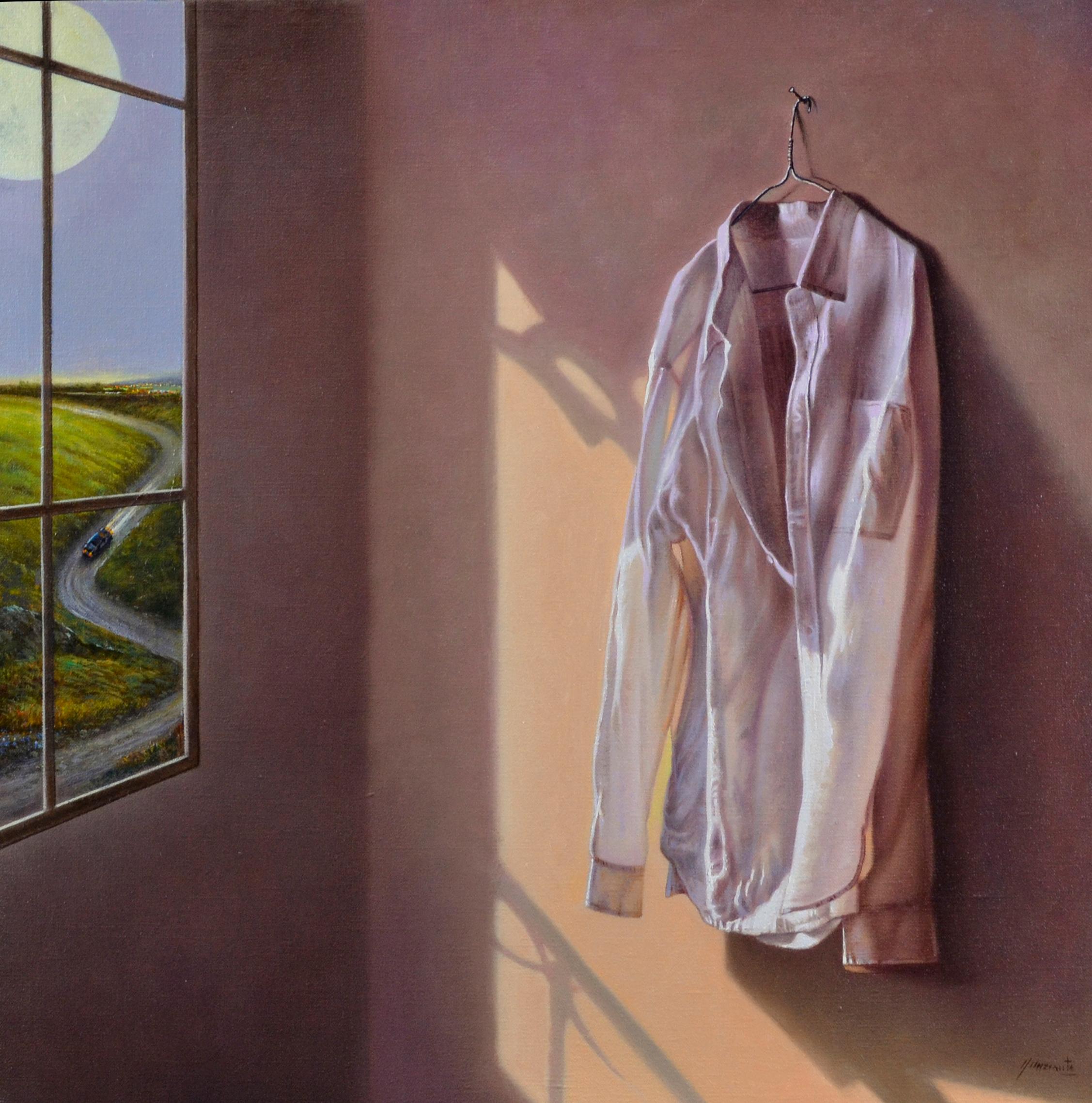 La partenza - Painting di Antonio Nunziante
