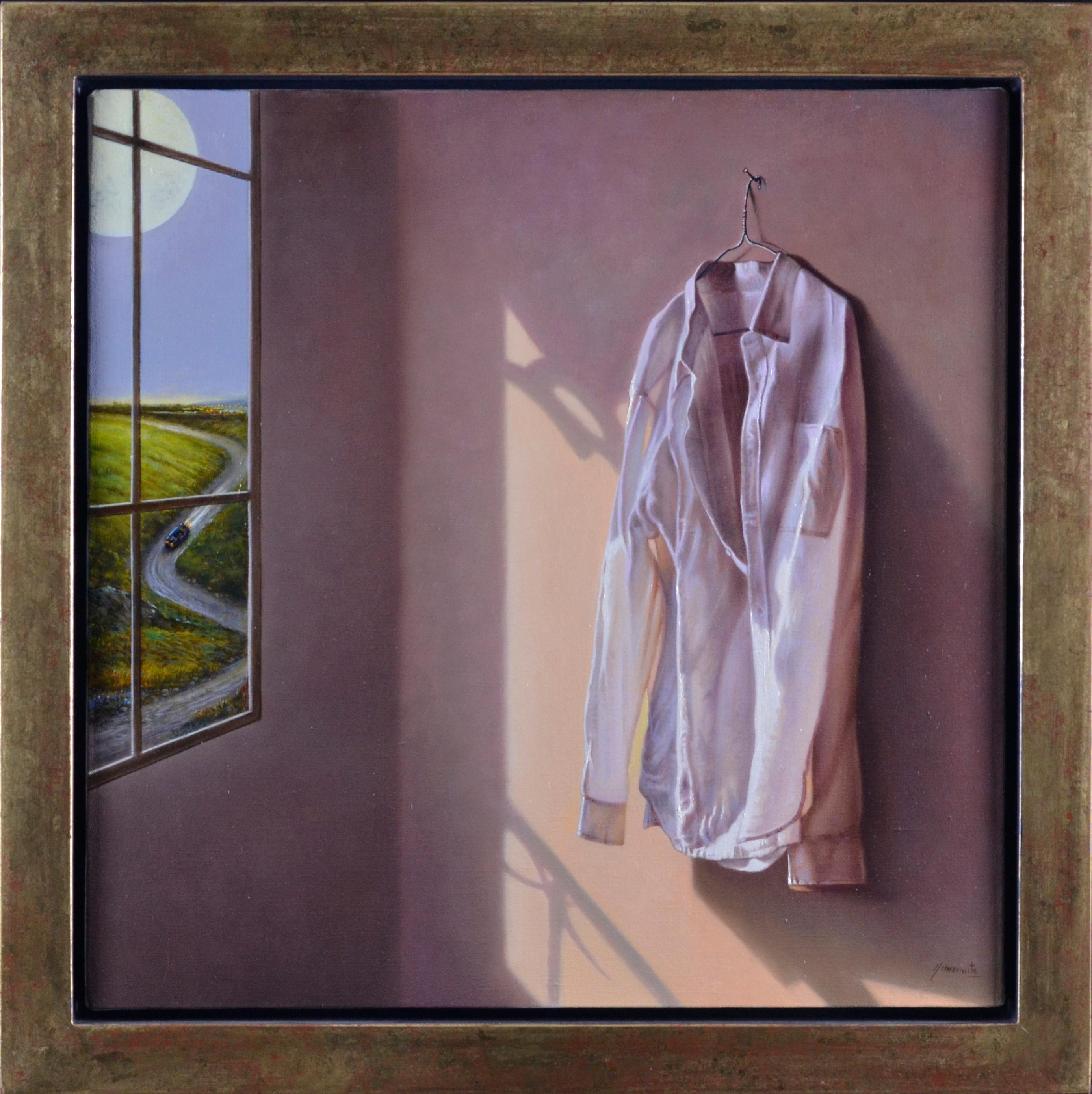 La partenza - Painting Contemporaneo di Antonio Nunziante