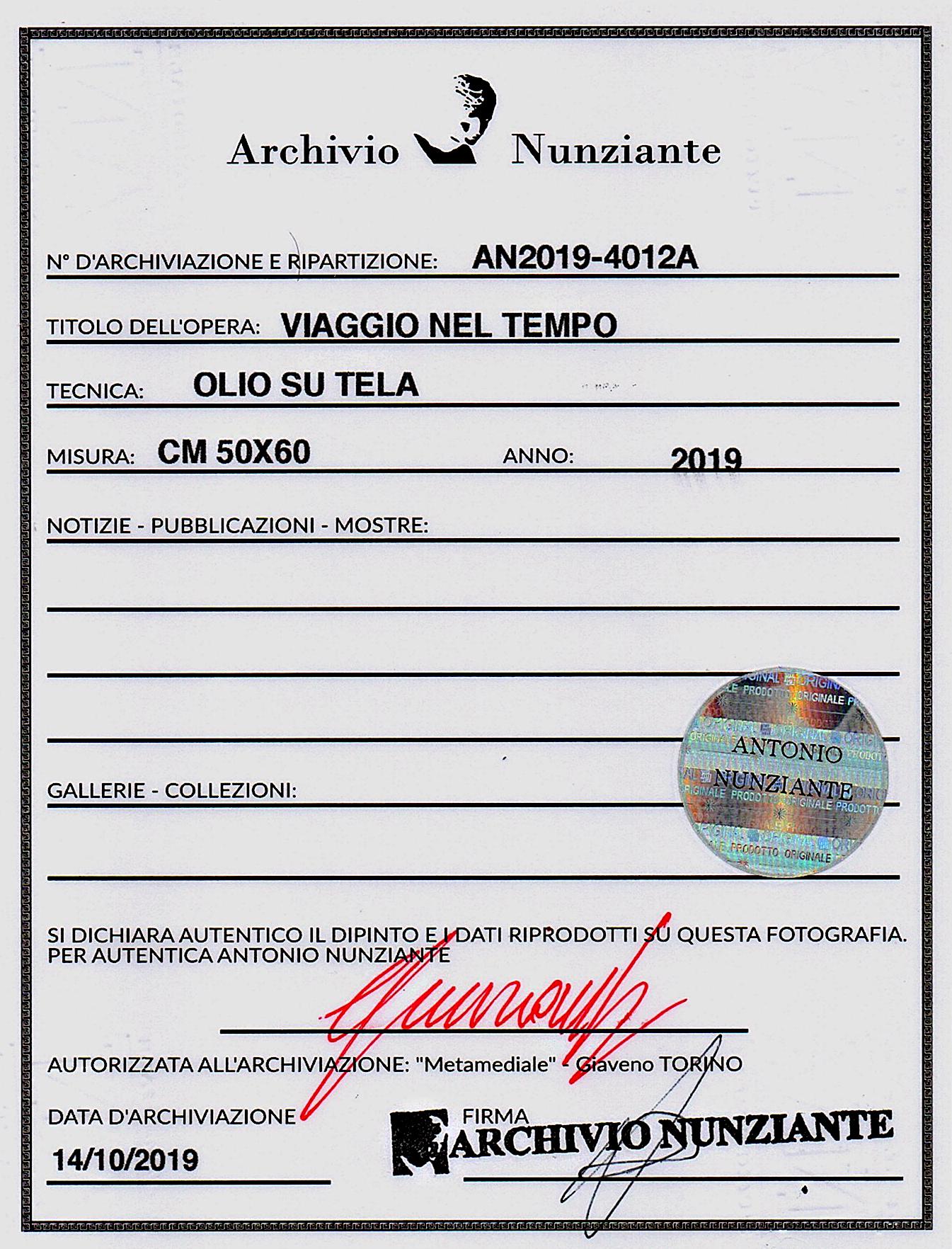 Viaggio nel tempo in vendita 4