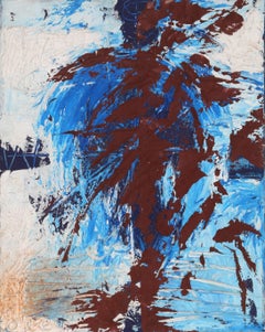 Spirit, Abstract Painting by Antonio Ole