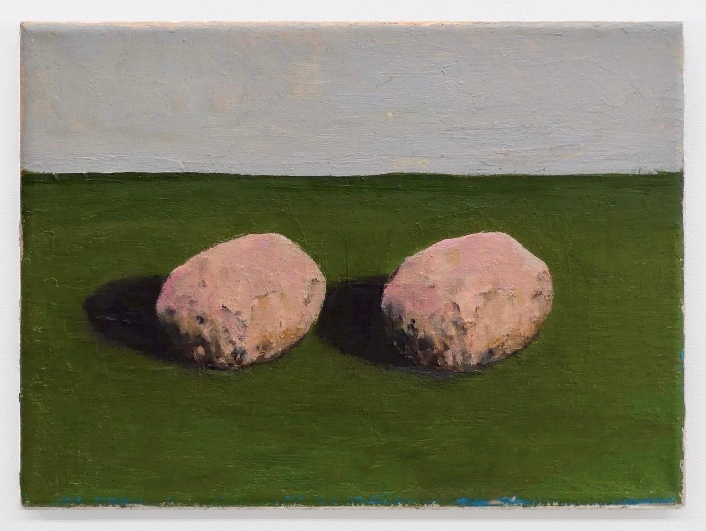 Angoscia e rassegnazione 79 - Painting di Antonio Ortega