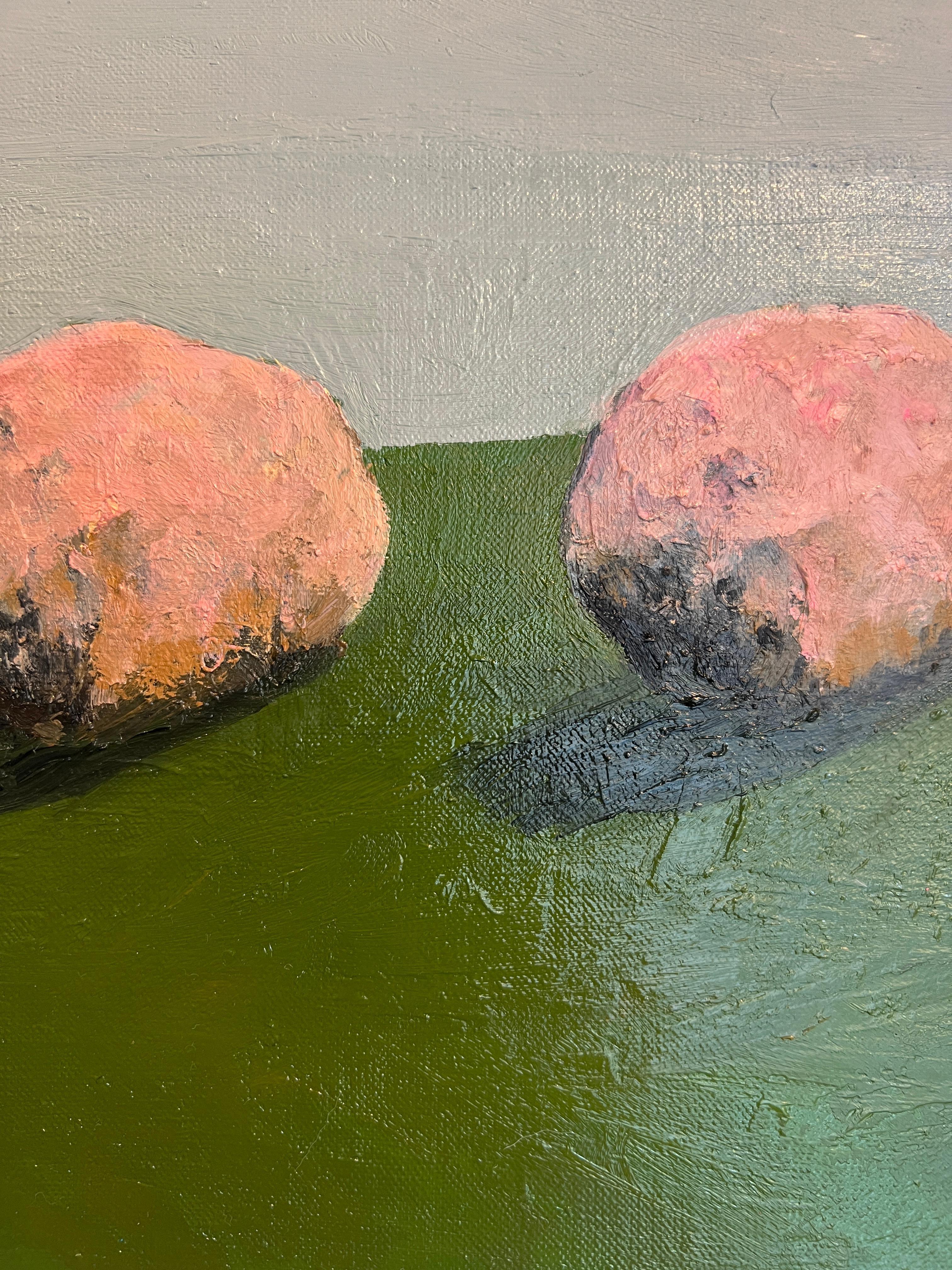 Angoisse et résignation 80 - Painting de Antonio Ortega