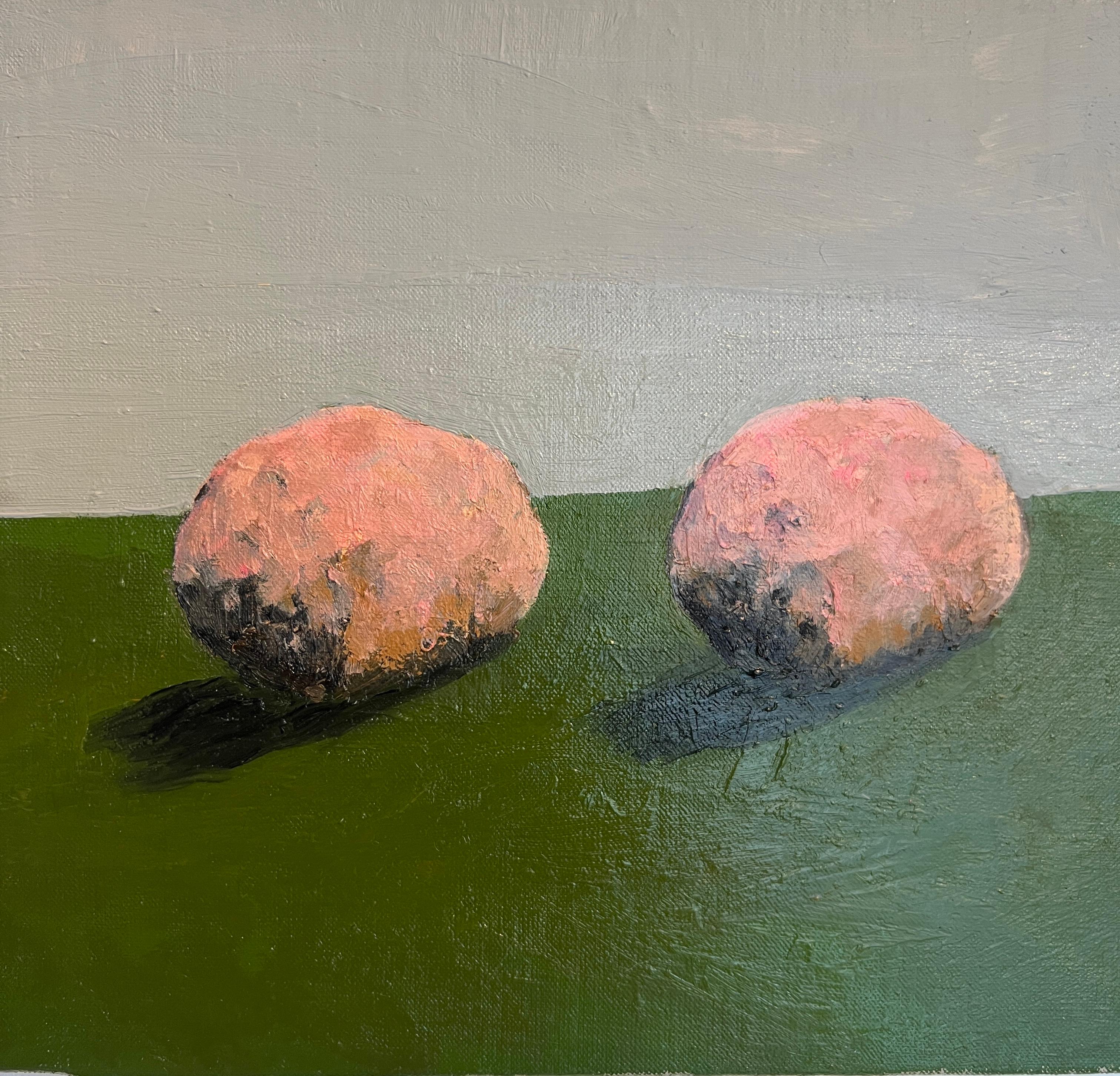 Angoisse et résignation 80 - Conceptuel Painting par Antonio Ortega