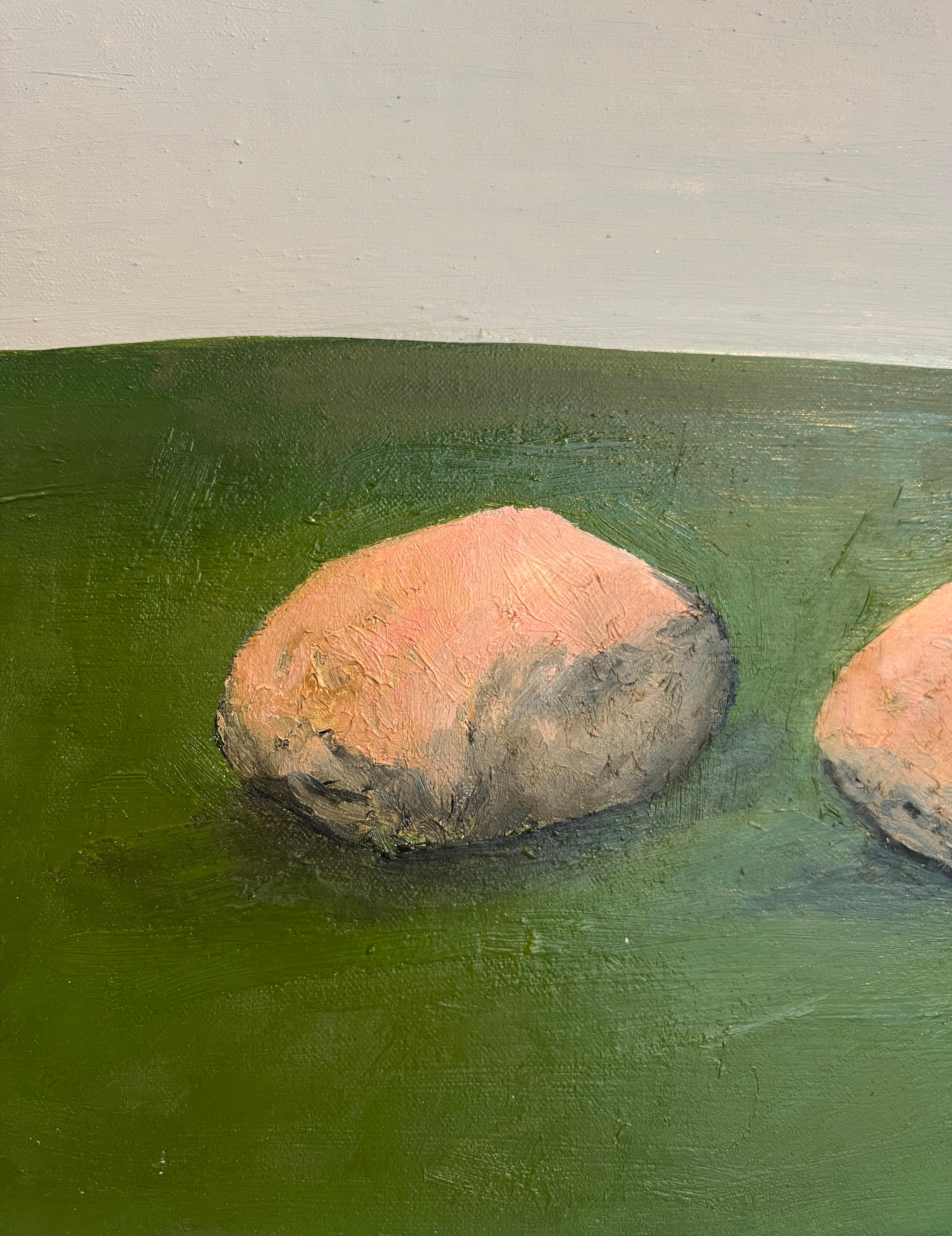Angoisse et résignation 82 - Painting de Antonio Ortega