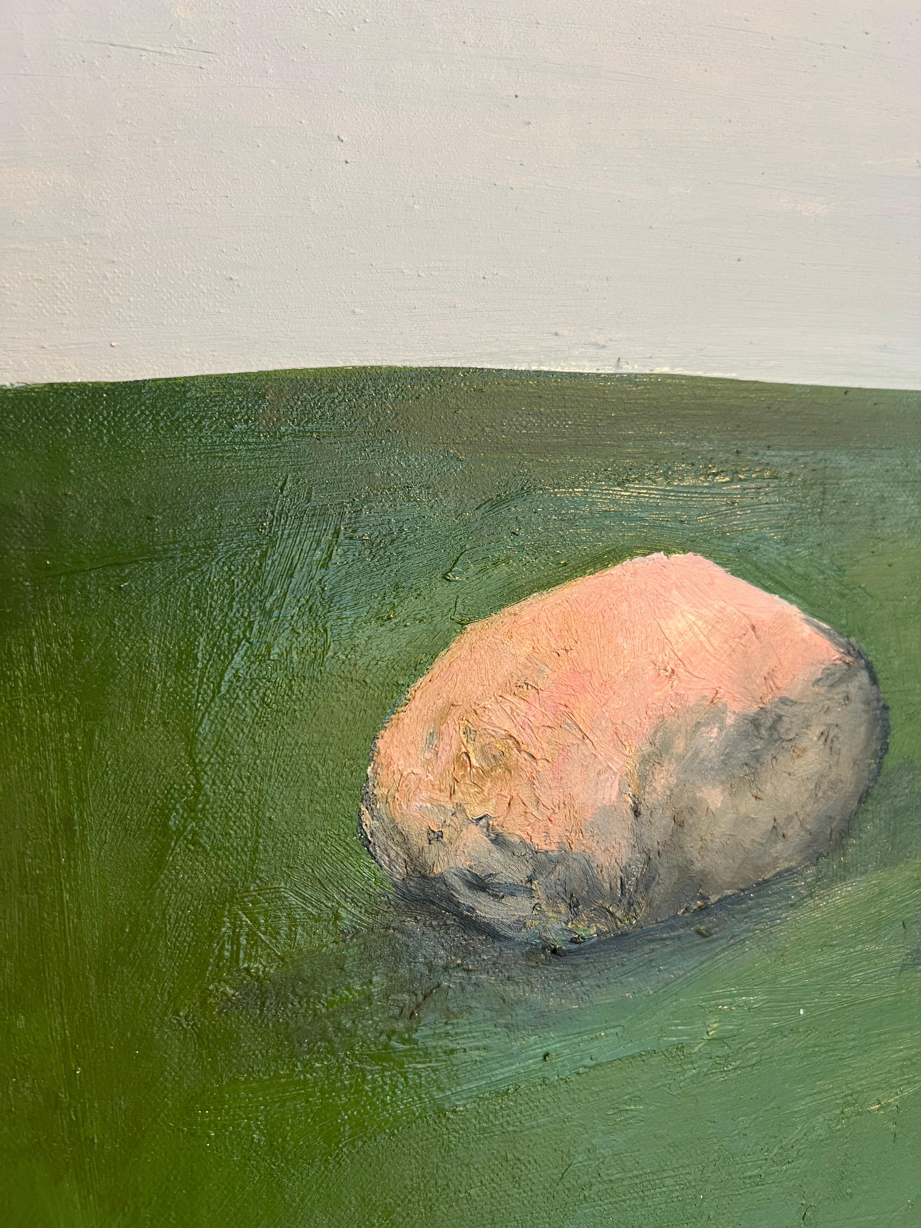 Angoisse et résignation 82 - Conceptuel Painting par Antonio Ortega