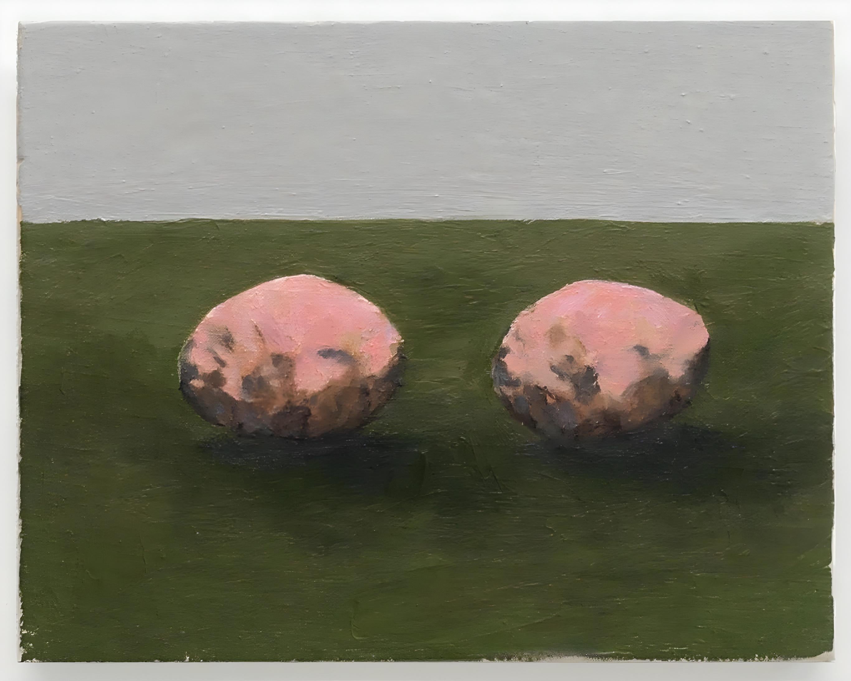 Antonio Ortega Figurative Painting – Angst und Resignation 83