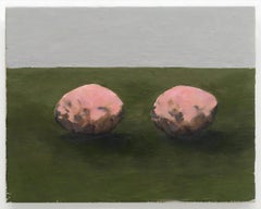 Anguish & Resignation 83: Conceptual Oil Painting on Linen, 2010+
