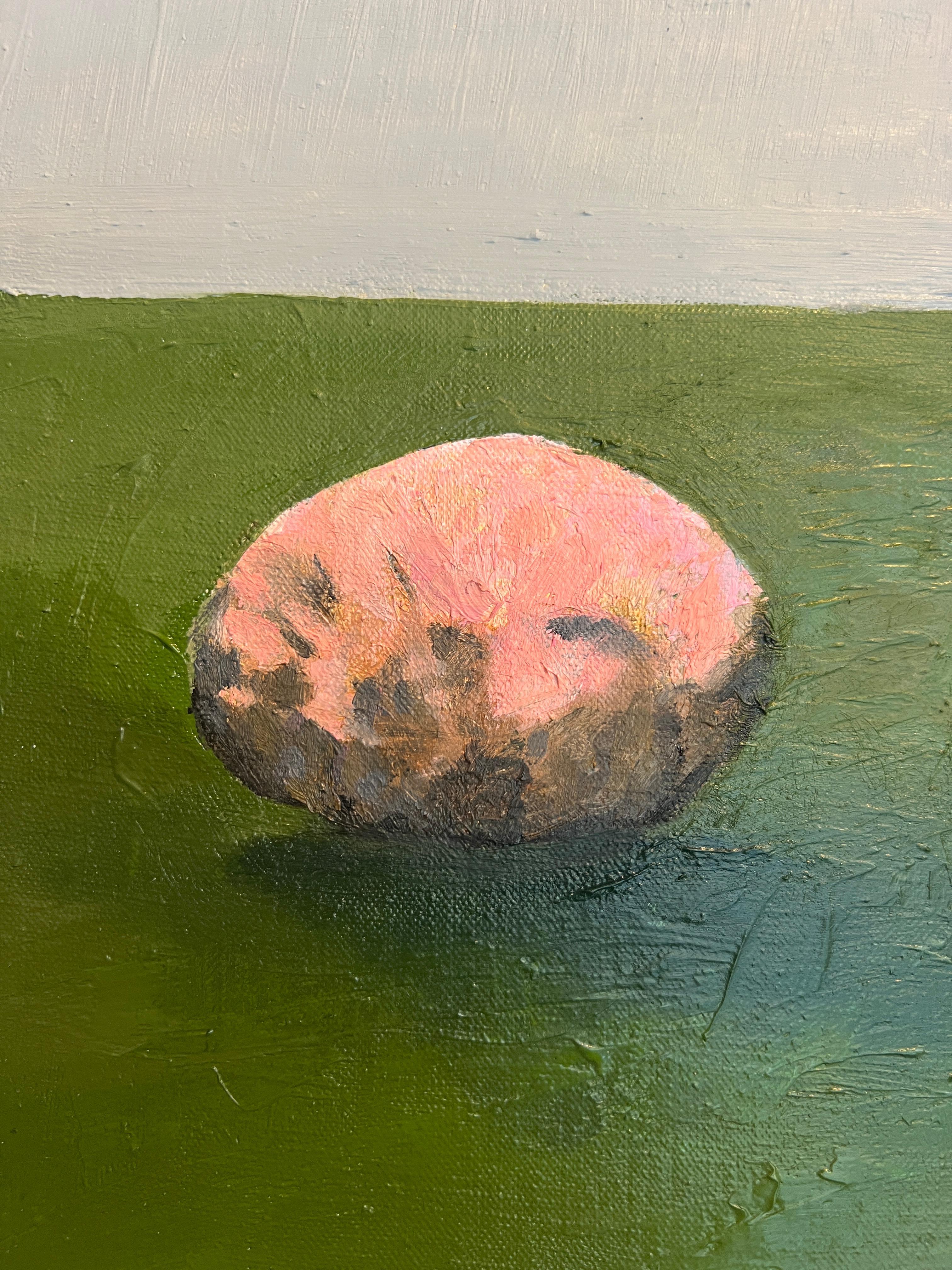 Angoisse et résignation 83 - Painting de Antonio Ortega