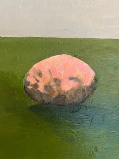 Anguish & Resignation 83: Conceptual Oil Painting on Linen, 2010+