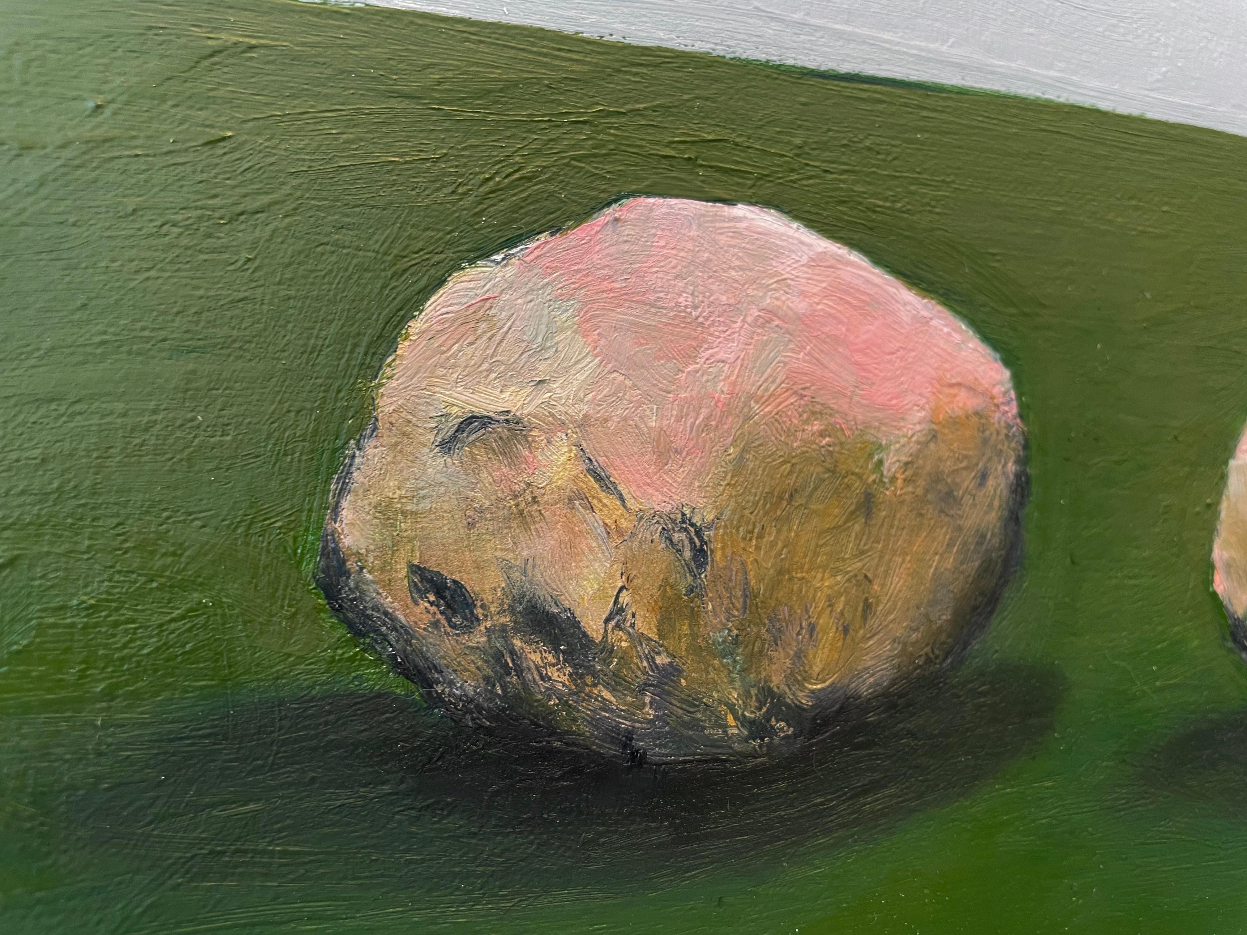 Anguish & Resignation 84 - Conceptual Painting by Antonio Ortega