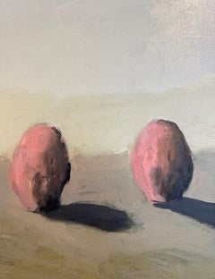 Old & Master 88: Oil Painting on Linen, Conceptual Style, Framed, 2010+