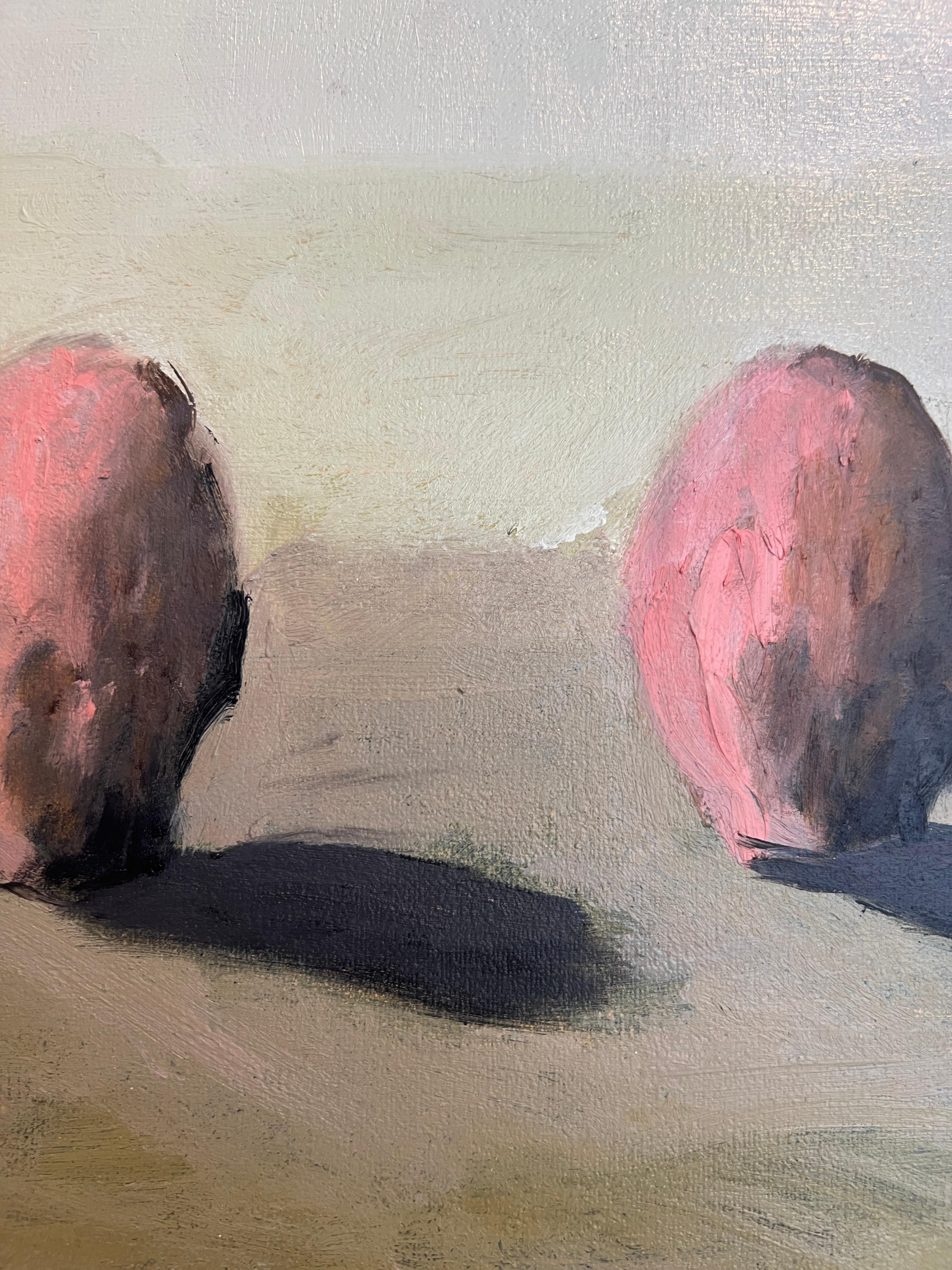 Old & Masterly 88 - Marron Figurative Painting par Antonio Ortega
