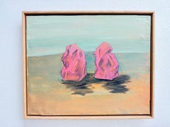 Reginald and Perrin 2: Conceptual Oil Painting, Unframed, 2010+