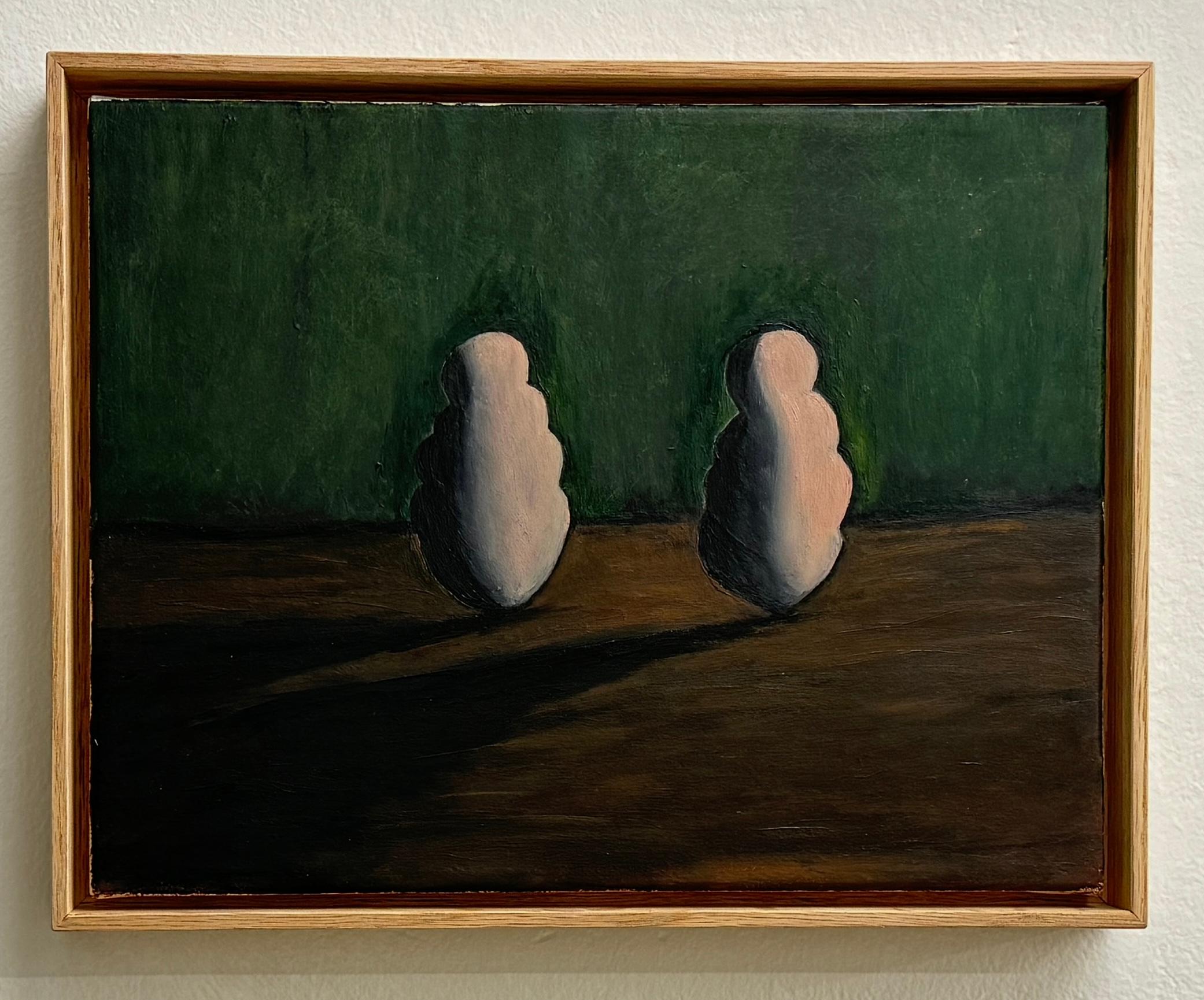 Reginald and Perrin 22 - Painting by Antonio Ortega