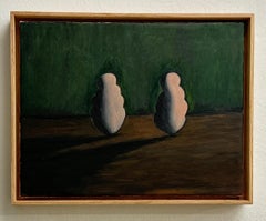 Reginald and Perrin 22: Conceptual Oil Painting, Unframed, 27x35 cm