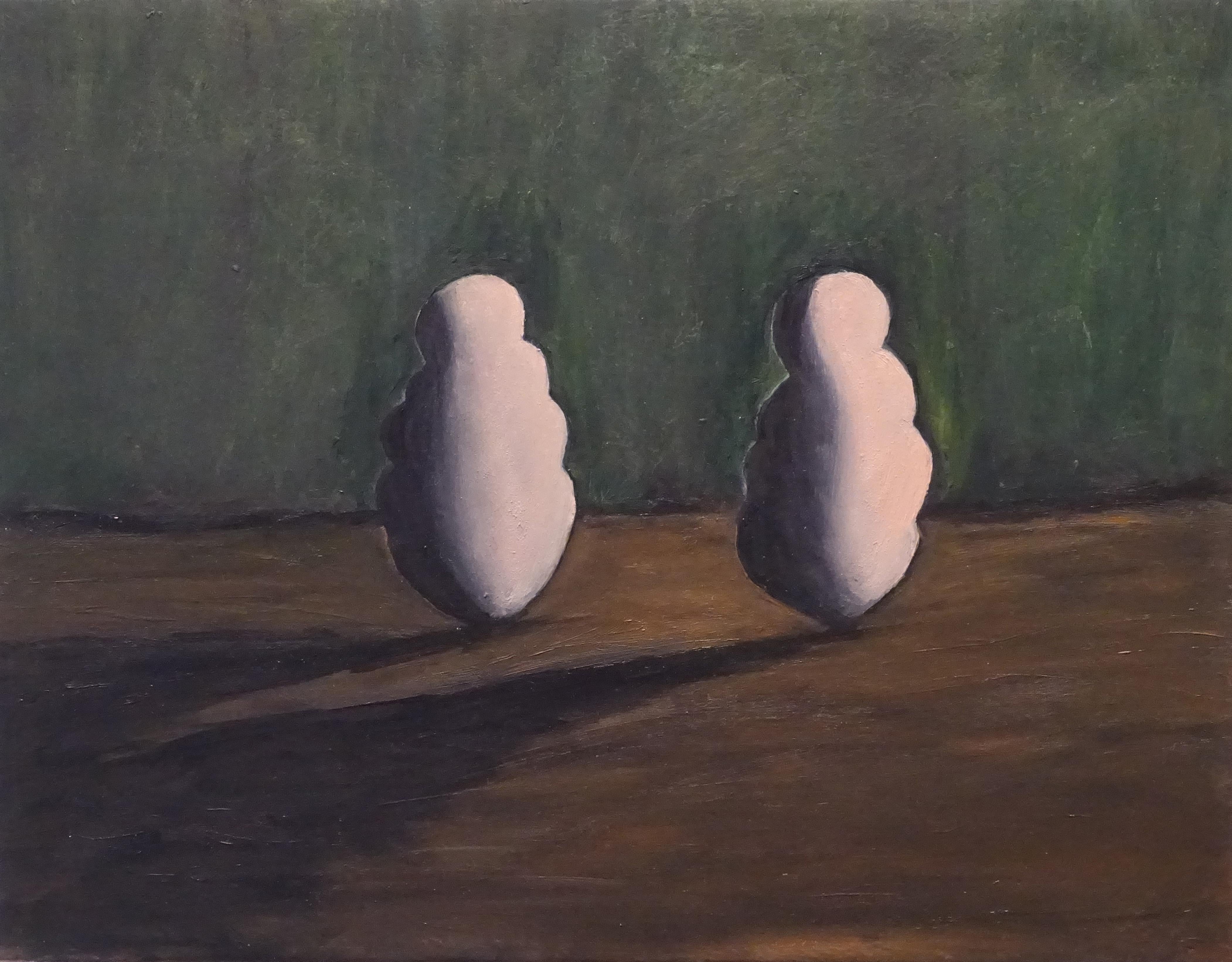 Landscape Painting di Antonio Ortega - Reginald & Perrin 22