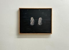Reginald and Perrin 24: Conceptual Oil Painting, Unframed, 27x35 cm