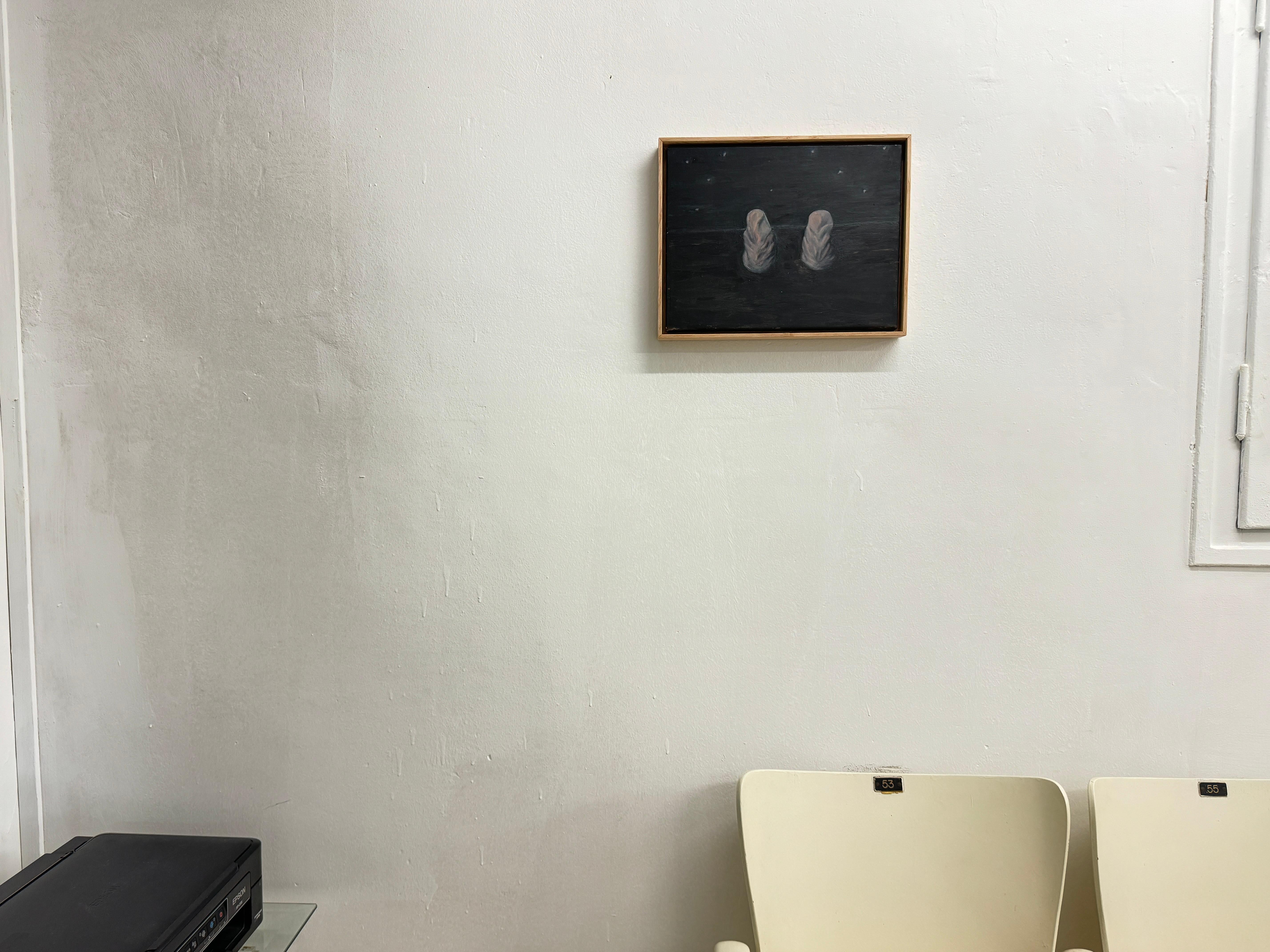 Reginald und Perrin 24 (Konzeptionell), Painting, von Antonio Ortega