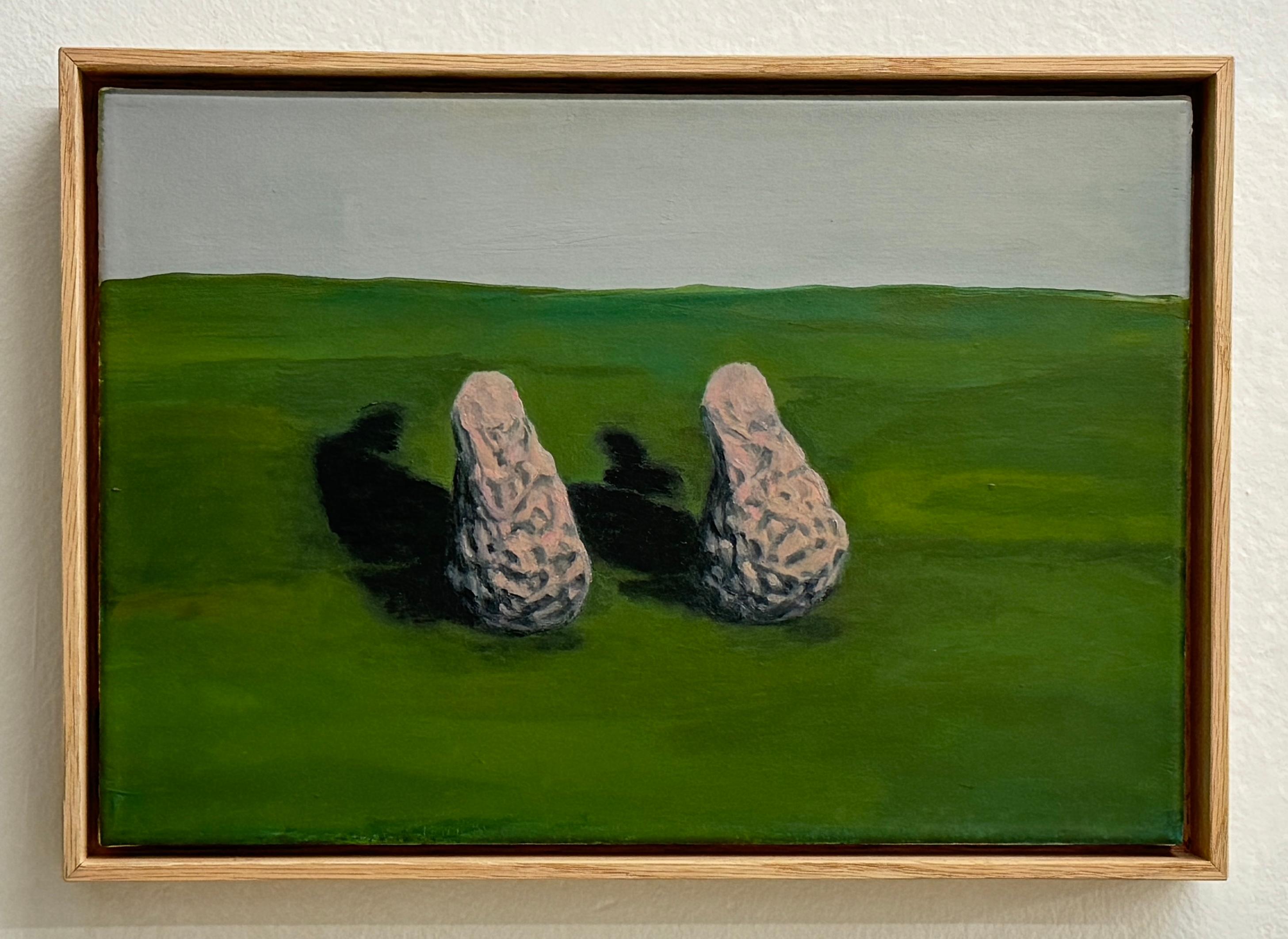 Reginald e Perrin 26 - Painting di Antonio Ortega