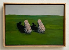 Reginald and Perrin 26: Conceptual Oil Painting, Unframed, 2010+
