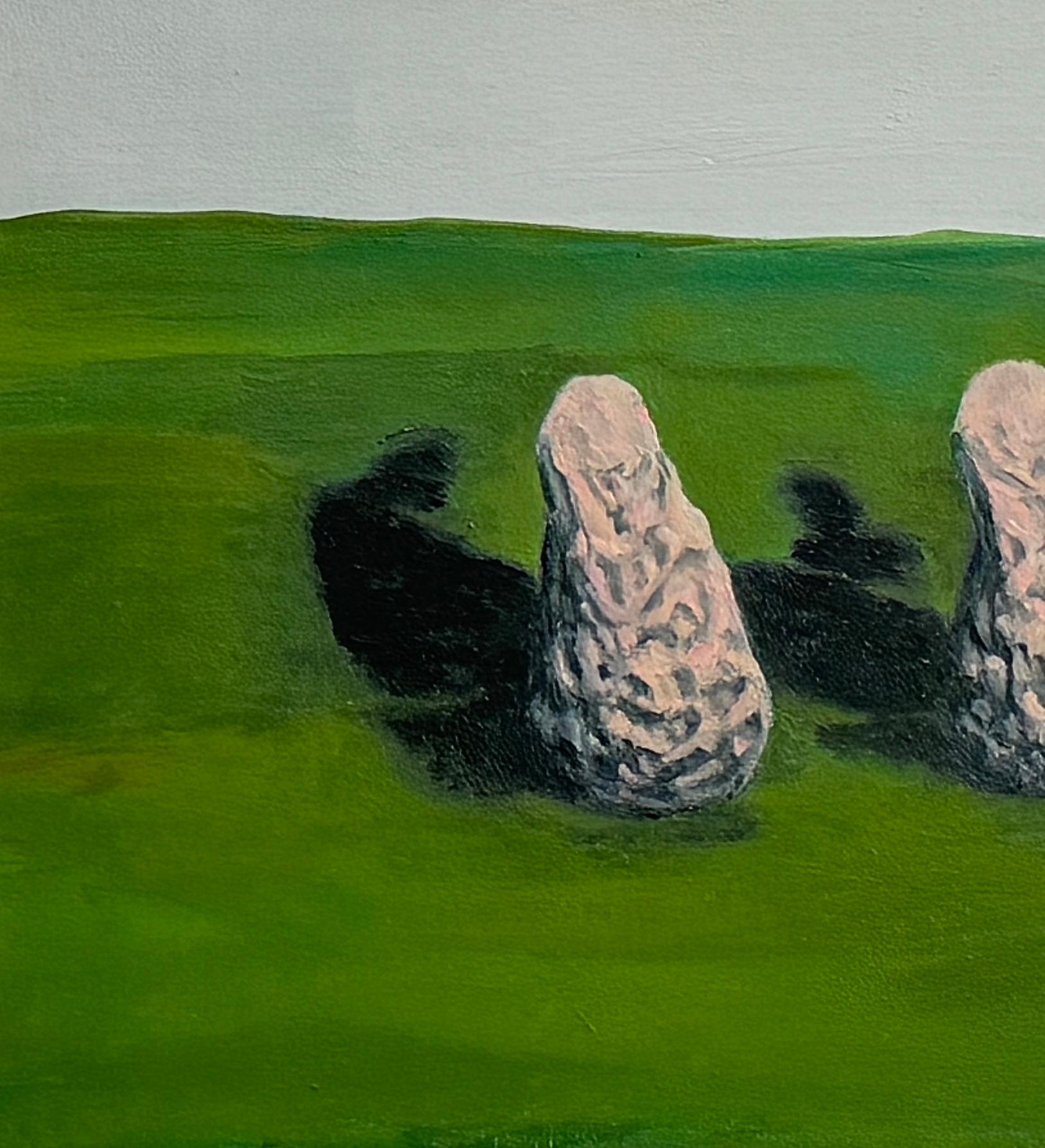 Reginald e Perrin 26 - Painting Concettualismo di Antonio Ortega
