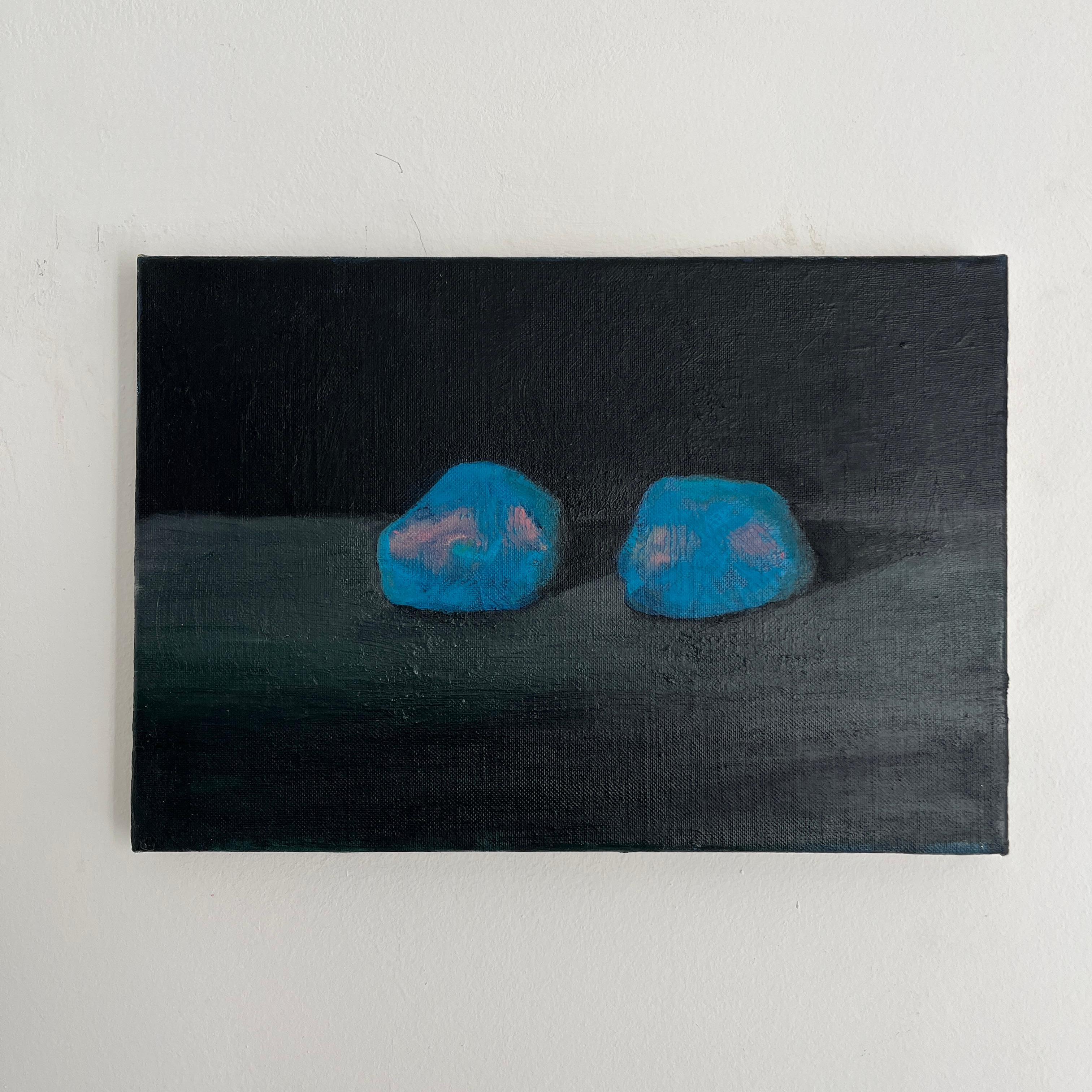 Reginald y Perrin 9 - Painting de Antonio Ortega
