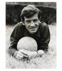 Portrait of Jean Paul Belmondo by Antonio Pantano - 1960s