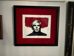 "Della" (FRAMED) Painting 19" x 22" inch by Antonio Pelayo