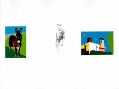 "Dont Belong Here" (FRAMED) Painting 18" x 24" inch by Antonio Pelayo