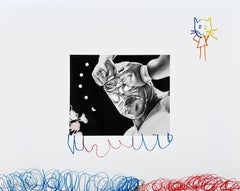 "COME FAI A SAPERE IL MIO NOME?" (FRAMMATO) Quadro 24" x 30" pollici di Antonio Pelayo