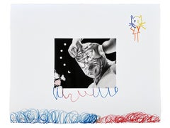 "HOW DO YOU KNOW MY NAME?" (FRAMED) Painting 24" x 30" inch by Antonio Pelayo