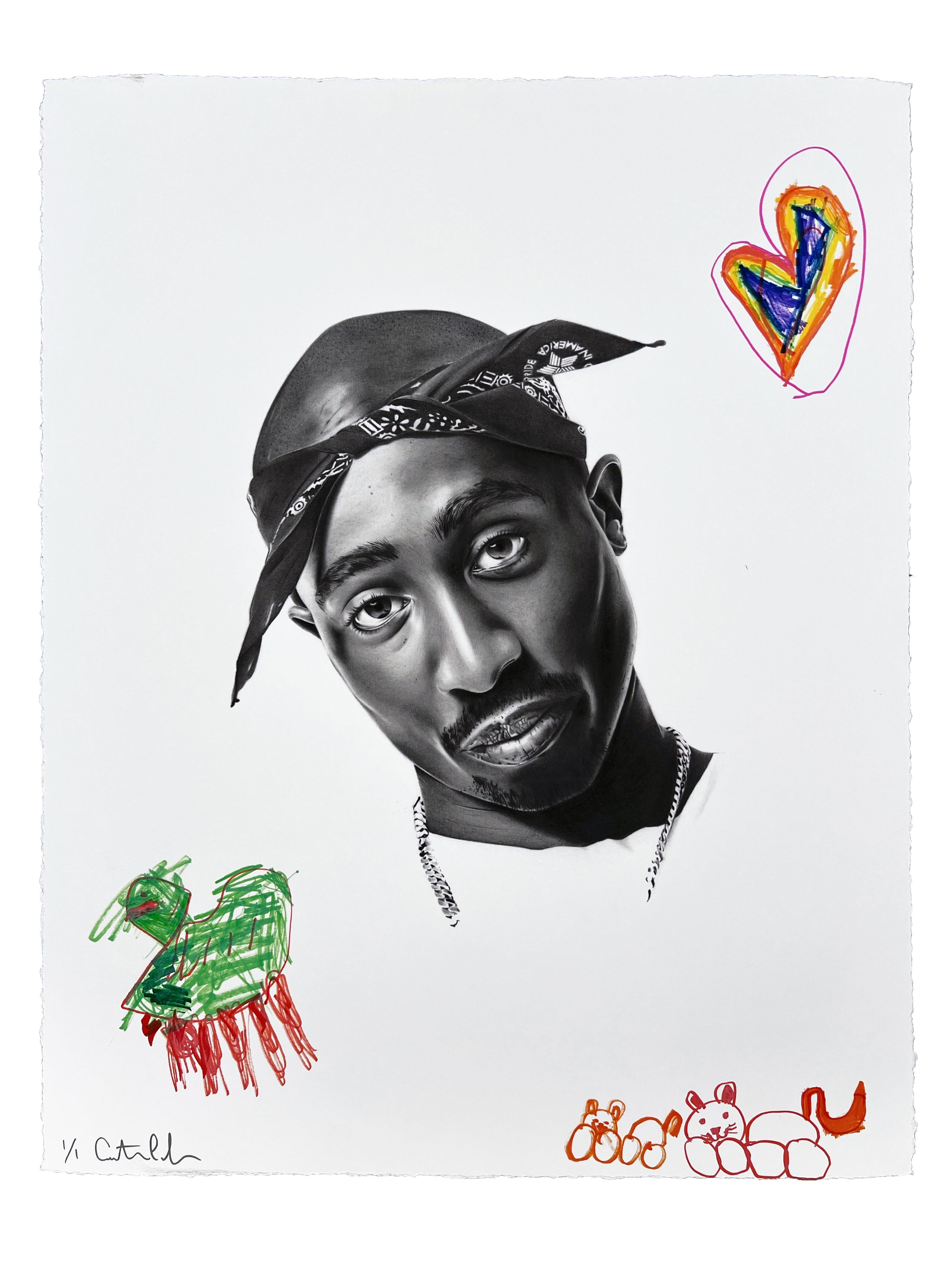 "I DO IT MYSELF" (FRAMED) Portrait Painting 30" x 24" inch by Antonio Pelayo

Medium: Marker on paper

Size: 30" x 24" inch
Size framed: 34" x 27.5" inch

From Pelayo VS Pelayo exhibition:
The exhibition highlights the distinct yet intertwined