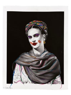 "I'M A BIG GIRL NOW" (FRAMED) Painting 30" x 24" inch by Antonio Pelayo